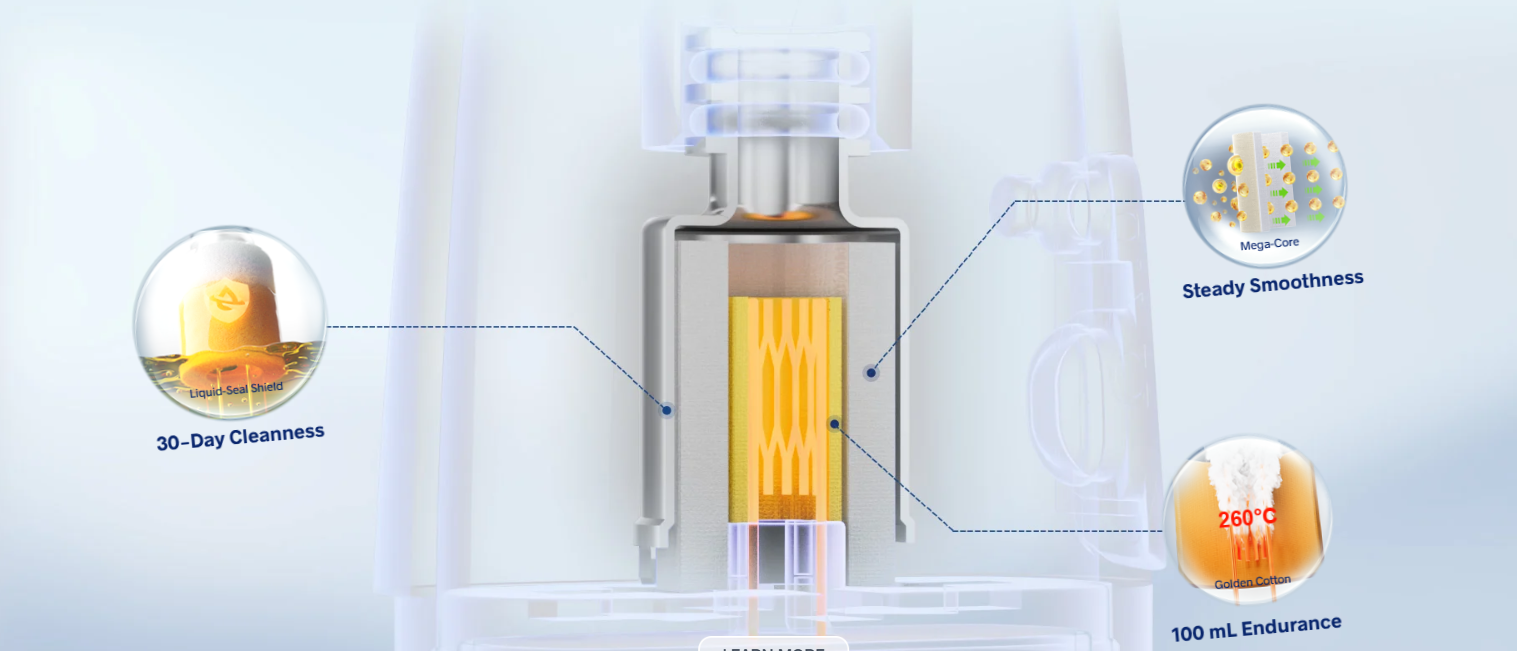 voopoo new mesh coil technology